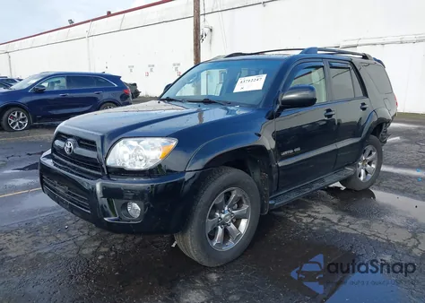 2008 Toyota 4Runner Limited из США, поврежденный, VIN JTEBU17RX8K030190